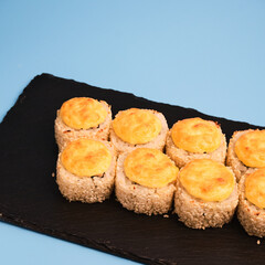 sushi rolls for delivery restoraunt