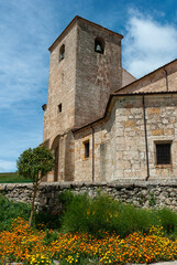 Fototapeta na wymiar Eglise, Cascajares de la Sierra, Castille et León, Espagne