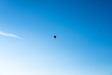 Hot air balloon