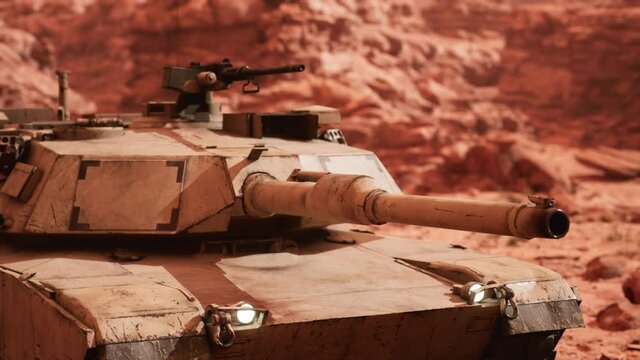 american tank Abrams in afghanistan