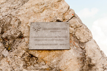 Heilbronner Weg, Wandern, Berge 