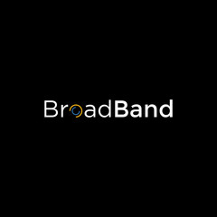 broadband logo, simple, elegant, abstract