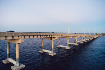 Florida Tampa bay sunset landscape