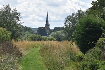 Repton Church