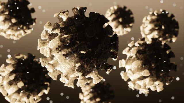 realistic footage of the severe acute respiratory covid-19