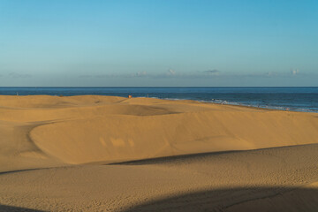 Dunes of Maspalomas in Gran Canaria