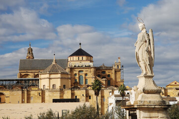 Fototapeta na wymiar Mezquta cathedral in Cordoba, Spain