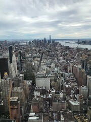 New York city skyline