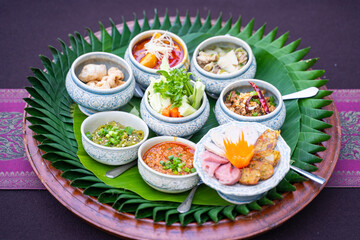Nam Prik Num - Northern Thai Green Chilli Dip Set