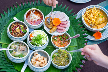 Nam Prik Num - Northern Thai Green Chilli Dip Set