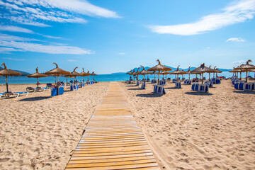 Landscape in Mallorca island, Spain