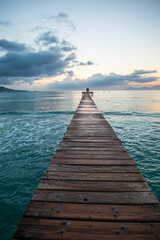 Obraz premium Landscape in Mallorca island, Spain