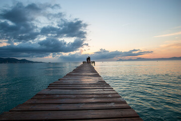 Landscape in Mallorca island, Spain