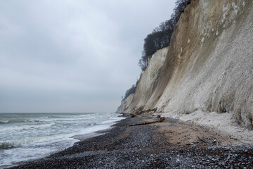 Kreidefelsen, Nationalpark Jasmund, Insel Rügen
