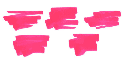 Vector set of paint brush spot, hand painted background, watercolor dab. For banner, tag or label watercolor backgrounds band.