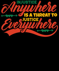 T-Shirt Design for Black History Month