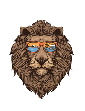 lion head