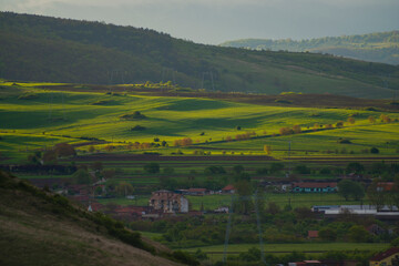 Naklejka premium Deva citadel view 