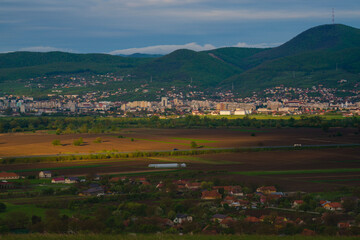Fototapeta premium Deva citadel view 