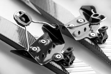 Modern ski mounts, winter sports