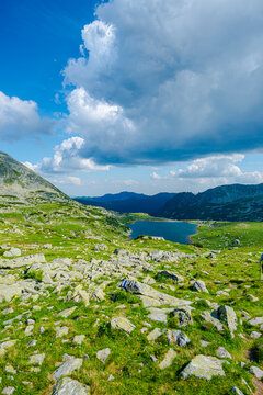 Landscape in Retezat Mountains, Romania © somra