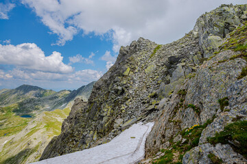 Landscape in Retezat Mountains, Romania