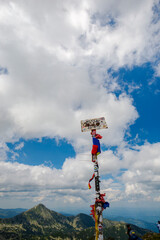 Landscape in Retezat Mountains, Romania