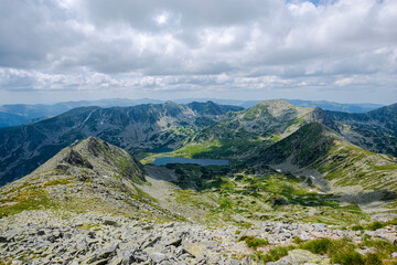 Landscape in Retezat Mountains, Romania