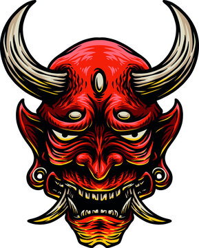 hannya mask