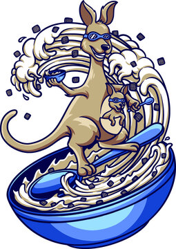 kangaroo wave soup