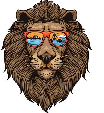 lion head