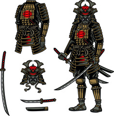 samurai set