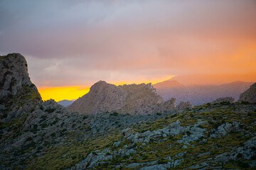 Landscape in Mallorca island, Spain