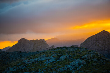 Obraz premium Landscape in Mallorca island, Spain