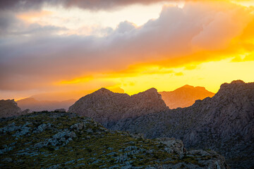 Landscape in Mallorca island, Spain
