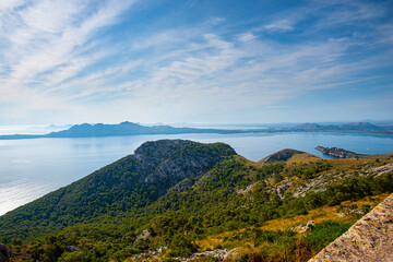 Landscape at the sea in Mallorca, Spain