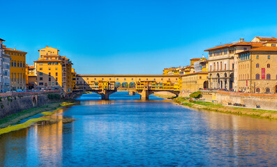 Ponte Vecchio - Alte Brücke in Florenz