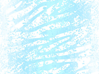 Full seamless tiger and zebra stripes animal skin pattern. Design for tiger colored textile fabric printing. Suitable for fashion use.