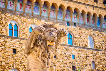 Berühmte Skulpturen in Florenz