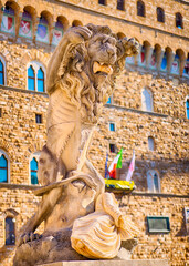 Berühmte Skulpturen in Florenz
