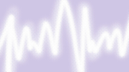 Light baby purple superhero background in pop art comics book style. Cartoon halftone backdrop design for your text, vector illustration eps10