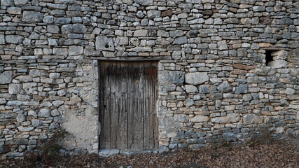 mur de pierres sèches