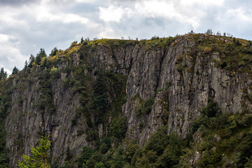 Hike through Vosges, France
