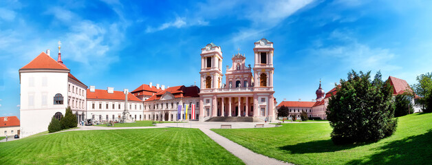 Goettweig Abbey - Benedictine monastery near Krems in Lower Austria. World Heritage Site since 2001.