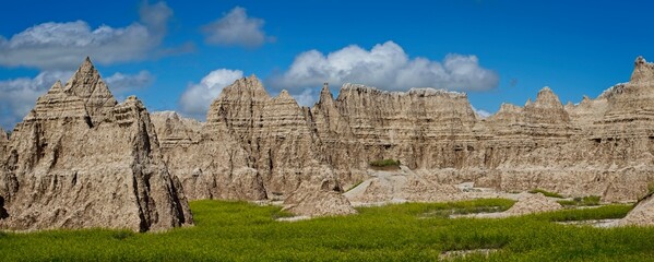 Badlands National Park, South Dakota, USA