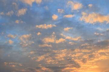 Obraz premium cieli per photoshop