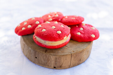 cookies candy  sweet food snack sugar gourmet cookies nutella chocolate  milk cream  chocolate  milk cream background for instagram