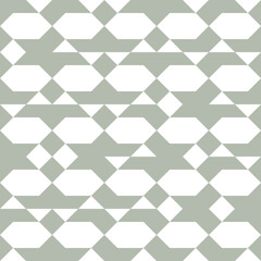 Obraz premium Seamless Abstract Vector Pattern Design Made With Repetitive Geometric Shapes