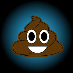 cartoon poop