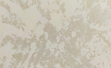 Obraz premium Decorative plaster. Plaster. Home decoration. texture with space for text. Backgrounds for stories.